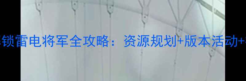 图片 6大核心技巧解锁雷电将军全攻略：资源规划+版本活动+祈愿机制深度2