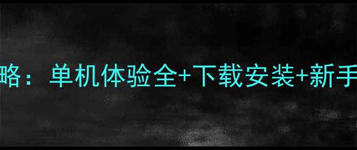 图片 DNF单机版保姆级攻略：单机体验全+下载安装+新手入门到满级全流程2