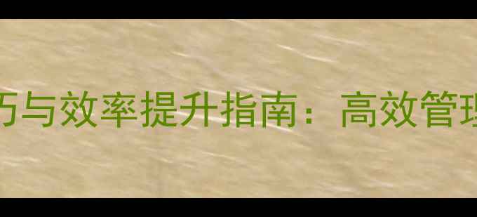 图片 Excel单机输入技巧与效率提升指南：高效管理游戏数据全攻略2