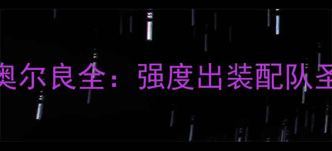 图片 FateGrandOrder奥尔良全：强度出装配队圣杯杯文终极指南