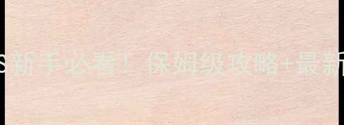 图片 GTALCS新手必看！保姆级攻略+最新地图1