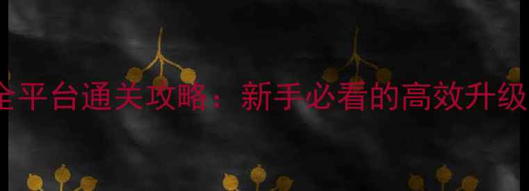 图片 SDORICA保姆级全平台通关攻略：新手必看的高效升级与PVP技巧指南2