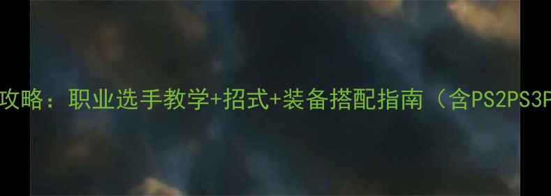 图片 UFCPSP全平台攻略：职业选手教学+招式+装备搭配指南（含PS2PS3PSVita对比）1