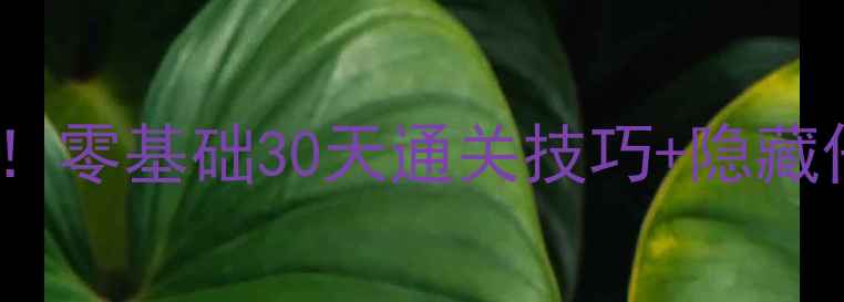 图片 亚修全攻略新手必看！零基础30天通关技巧+隐藏任务（附详细图文）2