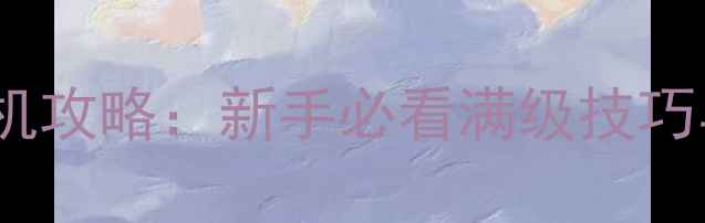 图片 传奇国度网页版单机攻略：新手必看满级技巧与资源全收集指南1