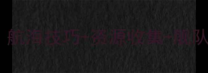 图片 全民大航海第十章终极指南：航海技巧+资源收集+舰队升级全（附最新版本攻略）1