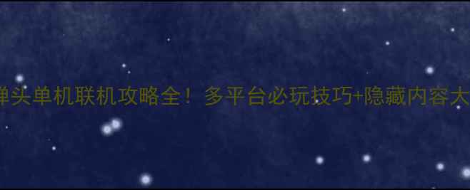 图片 合金弹头单机联机攻略全！多平台必玩技巧+隐藏内容大公开1