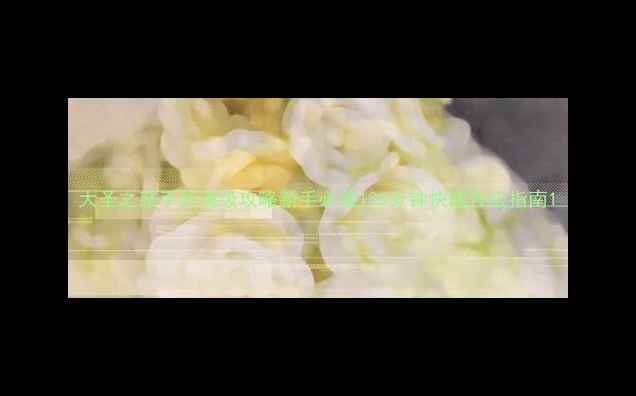 图片 大圣之怒手游满级攻略新手必看120分钟快速升级指南1