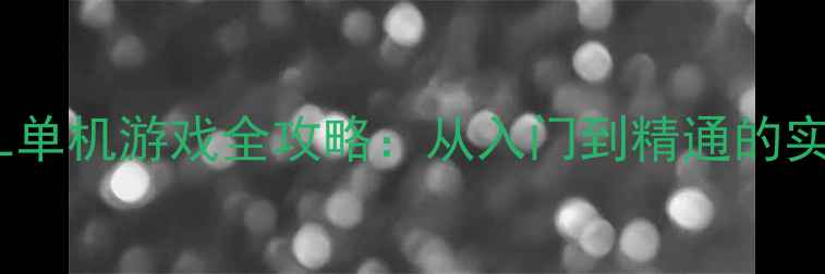 图片 大航海OL单机游戏全攻略：从入门到精通的实战指南2