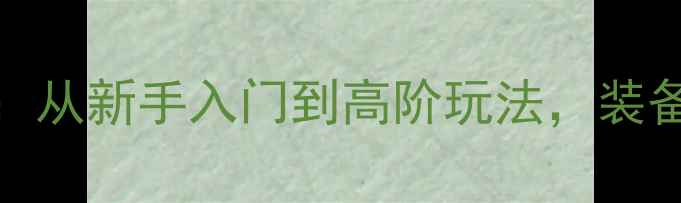 图片 奇迹MUX保姆级全攻略：从新手入门到高阶玩法，装备搭配与副本全公开！1