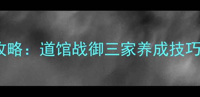 图片 宝可梦漆黑2白2XY全攻略：道馆战御三家养成技巧大公开！保姆级指南2