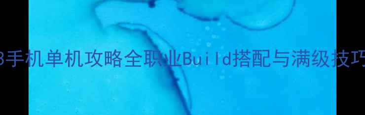 图片 暗黑破坏神3手机单机攻略全职业Build搭配与满级技巧零氪党必看