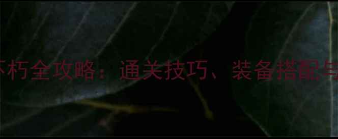 图片 暗黑破坏神：不朽全攻略：通关技巧、装备搭配与BOSS打法指南2