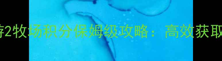 图片 梦幻西游2牧场积分保姆级攻略：高效获取全指南2