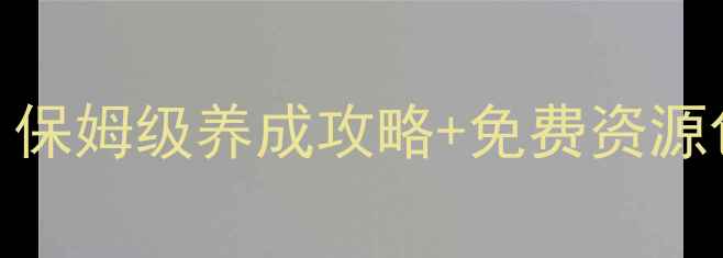图片 梦想世界手游点化系统全：保姆级养成攻略+免费资源包领取指南（附实战案例）