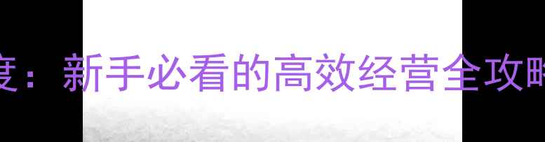 图片 海岛大亨4旅游系统深度：新手必看的高效经营全攻略（附图文操作指南）2
