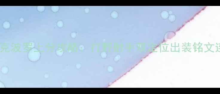 图片 王者荣耀马克波罗上分攻略：打野射手双定位出装铭文连招教学全1