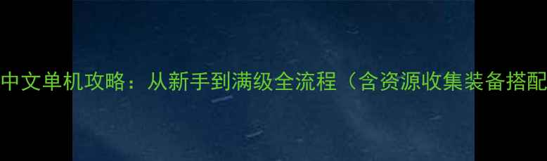 图片 真·无双大蛇2全中文单机攻略：从新手到满级全流程（含资源收集装备搭配隐藏剧情解锁）2