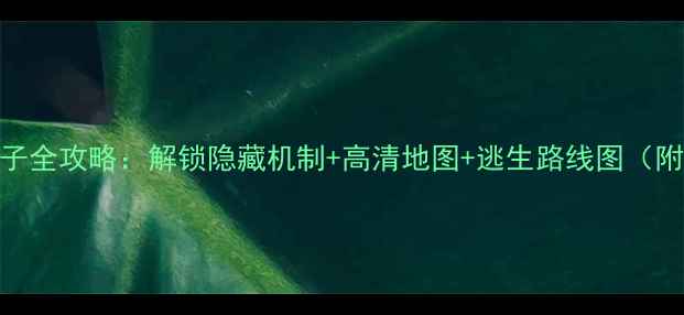 图片 逃出岩石房子全攻略：解锁隐藏机制+高清地图+逃生路线图（附通关技巧）