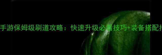 图片 问道手游保姆级刷道攻略：快速升级必看技巧+装备搭配指南2