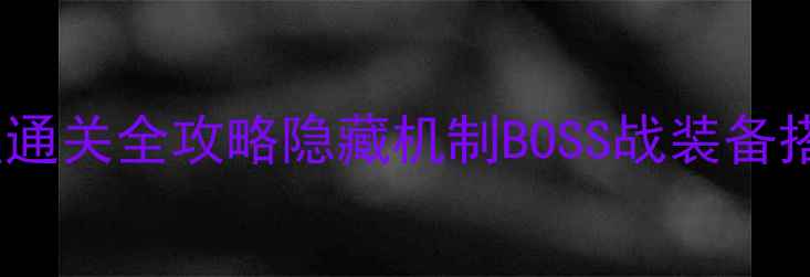 图片 魔兽世界悬垂堡通关全攻略隐藏机制BOSS战装备搭配保姆级教程1