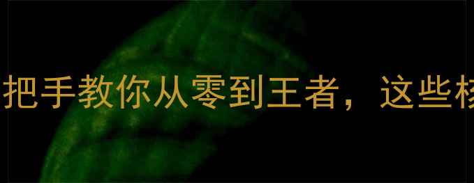 图片 龙降三国新手必看！手把手教你从零到王者，这些核心攻略助你快速上手2