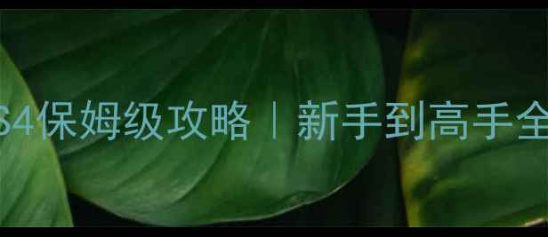 图片 🎮使命召唤PS4保姆级攻略｜新手到高手全流程指南💥1