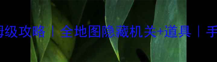 图片 🏠逃离富裕房子保姆级攻略｜全地图隐藏机关+道具｜手机游戏通关秘籍🔑1