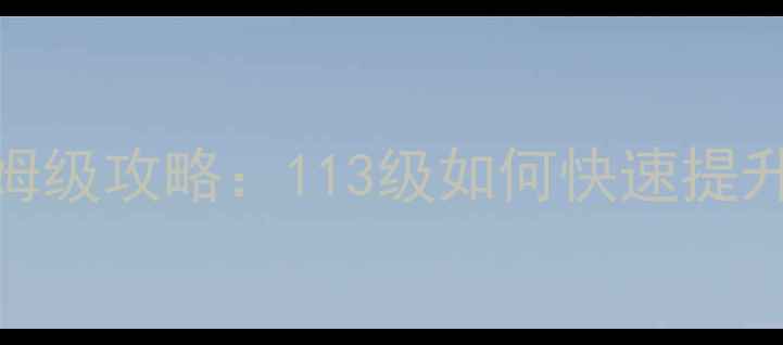 图片 📌暗黑破坏神4单机符文保姆级攻略：113级如何快速提升战力？附满级符文搭配表2