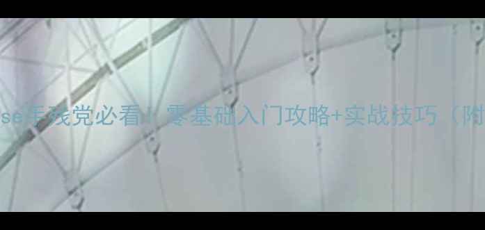 图片 🔥Wartortoise手残党必看！零基础入门攻略+实战技巧（附免费资源）1