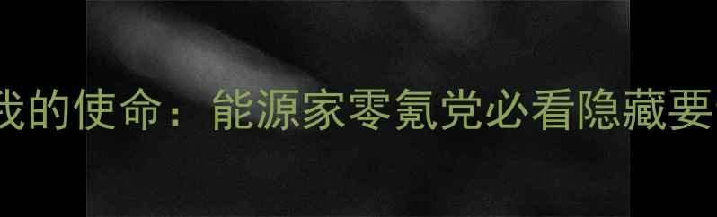 图片 🔥保姆级攻略｜我的使命：能源家零氪党必看隐藏要素+全地图资源！