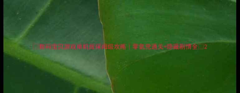 图片 🔥数码宝贝游戏单机版保姆级攻略｜零氪党通关+隐藏剧情全✨2